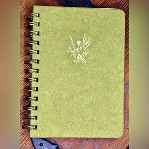 Threshold Green Spiral Notebook